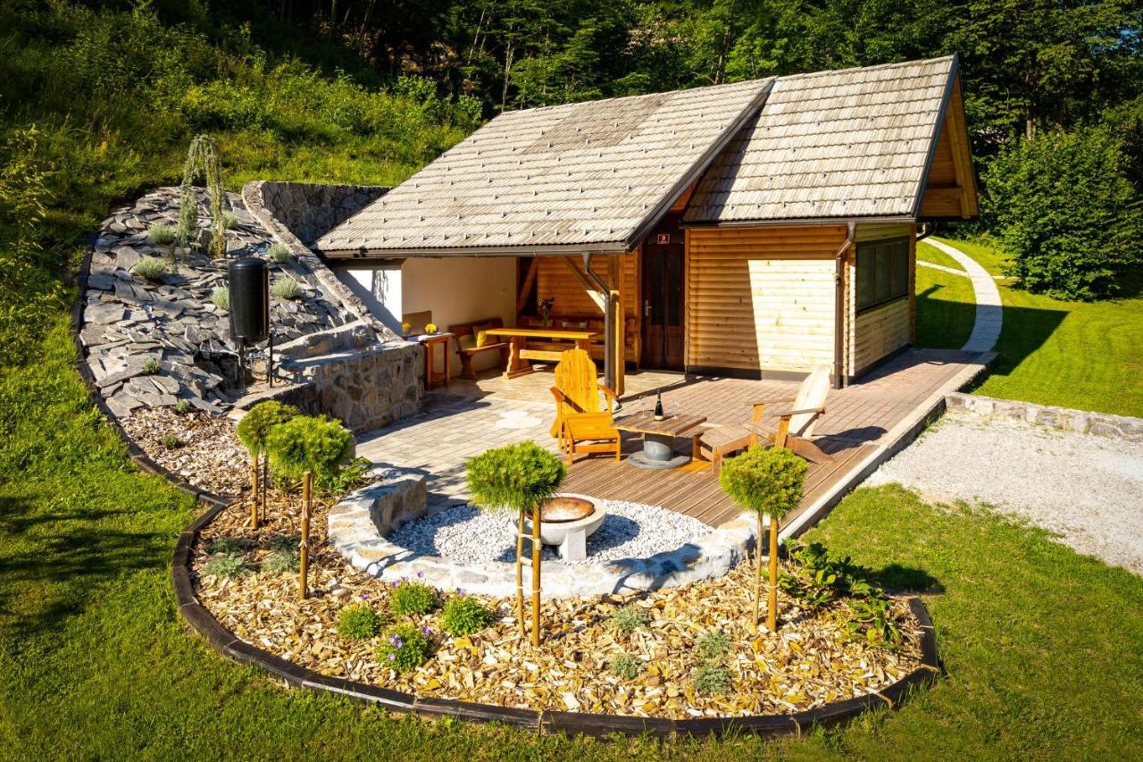 Chalet Letnik Ziri ภายนอก รูปภาพ